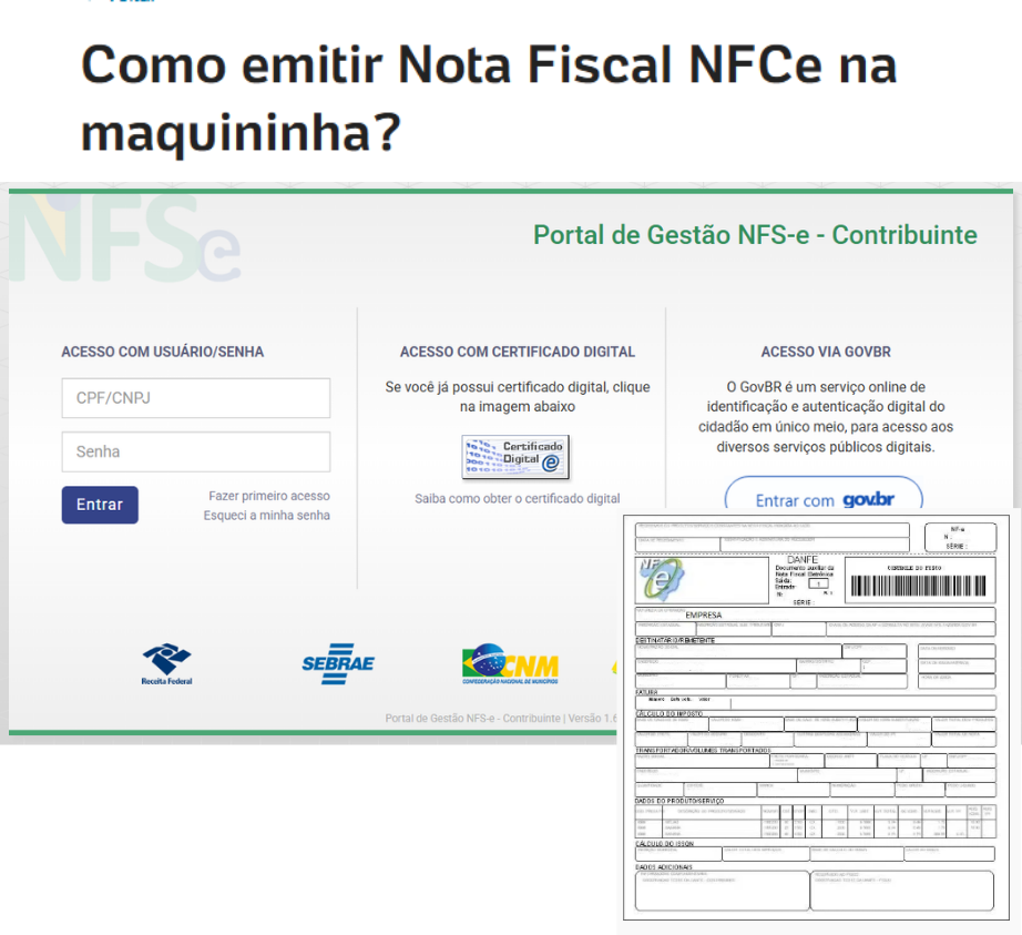 Notas Fiscais sem mistério